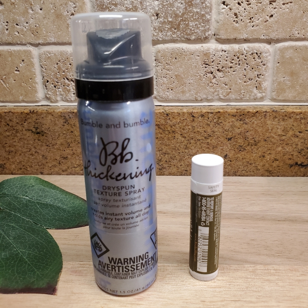 New Travel Size Bumble & Bumble Thickening Texture Spray